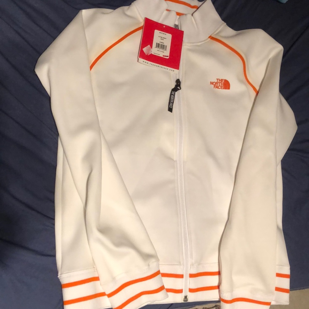 North Face track jacket